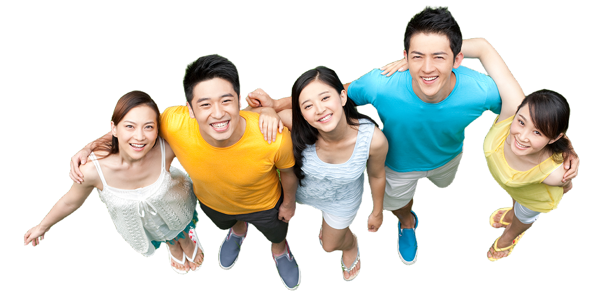 Group of students